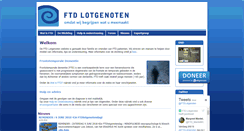 Desktop Screenshot of ftdlotgenoten.nl