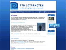 Tablet Screenshot of ftdlotgenoten.nl